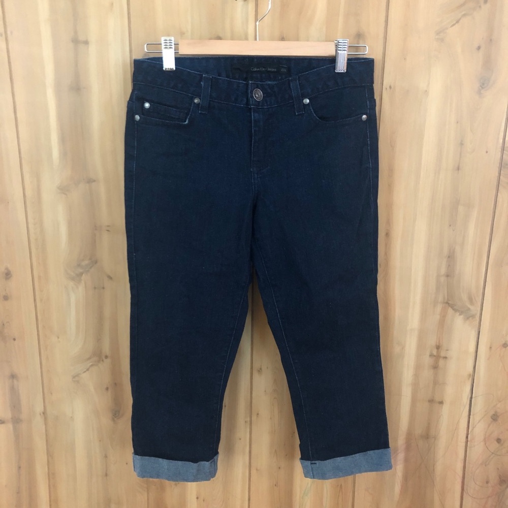 Calvin Klein Capri Jeans VGUC